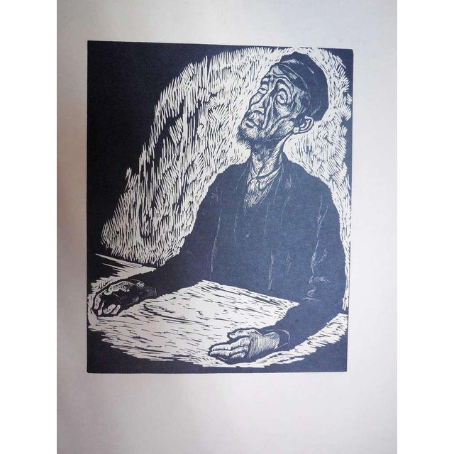 Arthur Kolnik, Expressionist Portrait For Sale