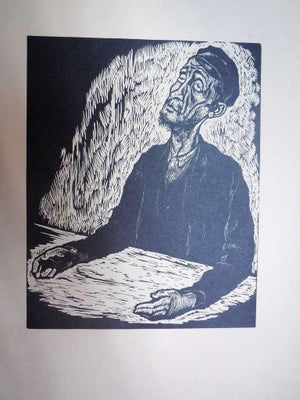 Arthur Kolnik, Expressionist Portrait