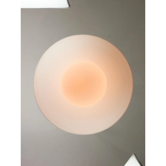 Italian Space Age Pendant in Brass and Acrylic Glass, 1970s For Sale - Image 14 of 18