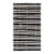Striped Vintage Turkish Kilim Rug - 6`5" X 10`10" For Sale