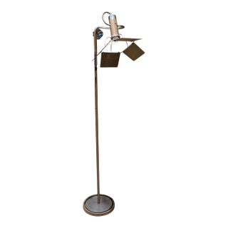 ColortranBurbank California, Berkey Photo Inc Industrial Floor Lamp Mid Century For Sale