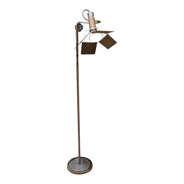 ColortranBurbank California, Berkey Photo Inc Industrial Floor Lamp Mid Century For Sale