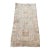 1960s Turkish Small Miniature Neutral Rug - 1’7x3’2 For Sale