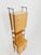 Brown Mid-Century Modern Shelving Unit in Ash Wood by Hilker for Omnia, Germany, 1960s For Sale - Image 8 of 18