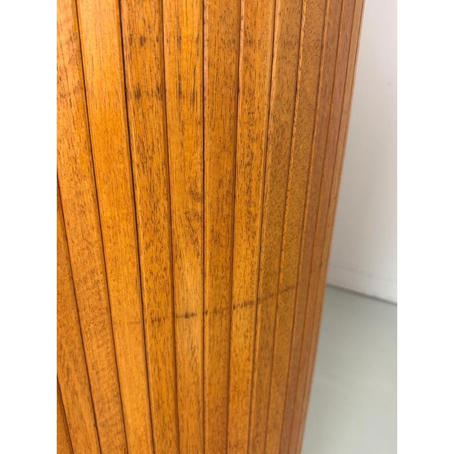 Pine Room Divider from S.N.S.A., France, 1930s For Sale - Image 13 of 14