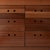Walnut Veneered Chest, 1960s For Sale - Image 11 of 15