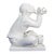 White Meissen Designed by Alexander Struck Blanc De Chine Porcelain “The Tailor” C1950 For Sale - Image 8 of 15
