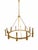 Alpha Chandelier by Thomas O'Brien for Visual Comfort & Co. For Sale - Image 9 of 10