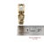 0.13 Ct Natural Diamond 14k Yellow Gold Openwork Scroll Design Ring, Size 5 For Sale - Image 13 of 13