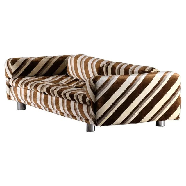 Diplomat Sofa attributed to John Home for Hk Furniture, 1970s For Sale - Image 11 of 11