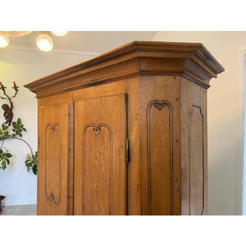 Antique Oak Smoking Cabinet, 1780s For Sale - Image 5 of 17