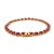 Not Yet Made - Made To Order Handcrafted 12.99Ct Round Cut Ruby & Diamond Tennis Bracelet in 18k Gold For Sale - Image 5 of 13