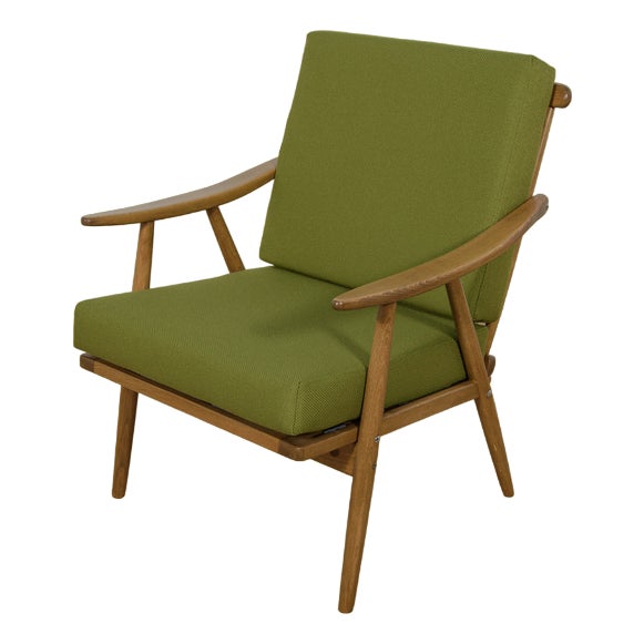 Mid-Century Armchair from Ton, 1960s For Sale