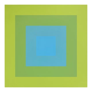 Contemporary Abstract Acrylic on Stretched Canvas "Colour Orb 14" by Brent Hallard For Sale