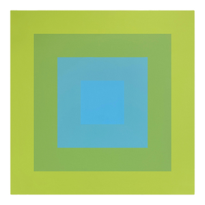 Contemporary Abstract Acrylic on Stretched Canvas "Colour Orb 14" by Brent Hallard