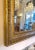 Wood Mid 20th Century European French Gold Gilded Mirror For Sale - Image 7 of 7