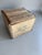 Bottle Green Vintage Farmhouse Clover Leaf Dairy Wood Crate Case Milk Famous for Purity For Sale - Image 8 of 11