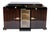 Small Art Deco Sideboard in Ash with Maple Display Cabinet, 1930s For Sale - Image 11 of 11