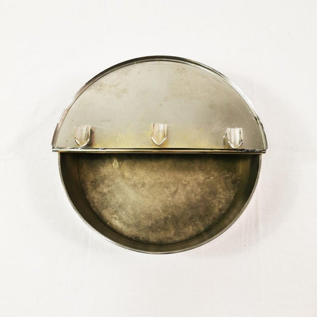 Bauhaus Large Art Deco Style Ashtray, Germany, 1960s For Sale - Image 3 of 9