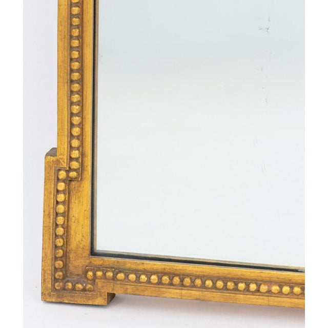 George III Style Giltwood Framed Mirror For Sale - Image 4 of 5