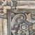 Glass Early 21st Century Swedish Gustavian-Style Carved Trumeau Mirror, Newly Painted For Sale - Image 7 of 12