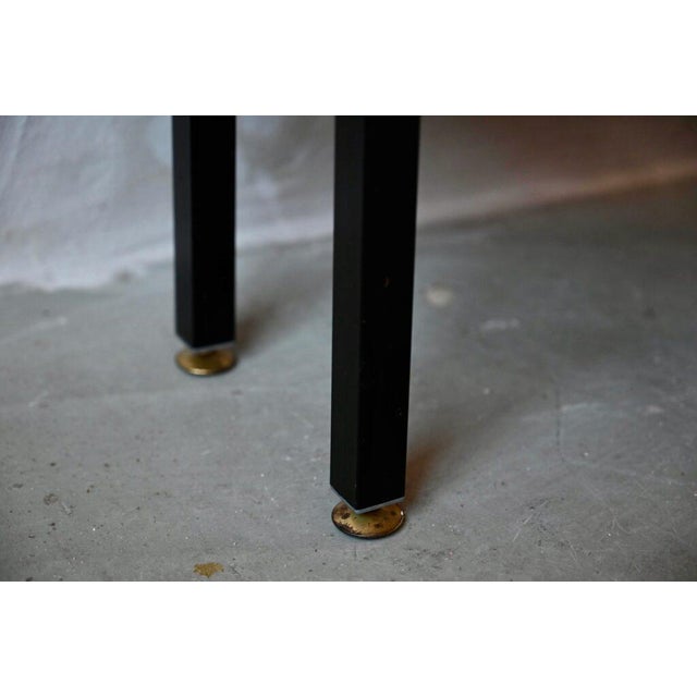 Small Ceramic Coffee Table with Flowers For Sale - Image 11 of 12