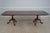 Henkel Harris Cherry Double Pedestal Dining Table For Sale - Image 9 of 18