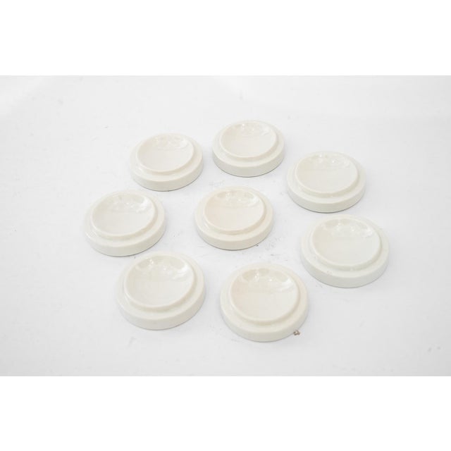 Ceramic Ceramic Piano Stabilizer, 1920s, Set of 8 For Sale - Image 7 of 9