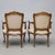 Vintage Louis XV‑Style Chairs, 1950s, Set of 2, in Good conditions. Designed 1950 to 1959