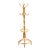 Vintage Italian Rattan Coat Rack For Sale