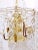 1970s Vintage Murano Chandelier With Glass Panels For Sale In New York - Image 6 of 8