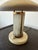 Metal Art Deco Brass & Glass Table Lamp, France, 1930s For Sale - Image 7 of 8