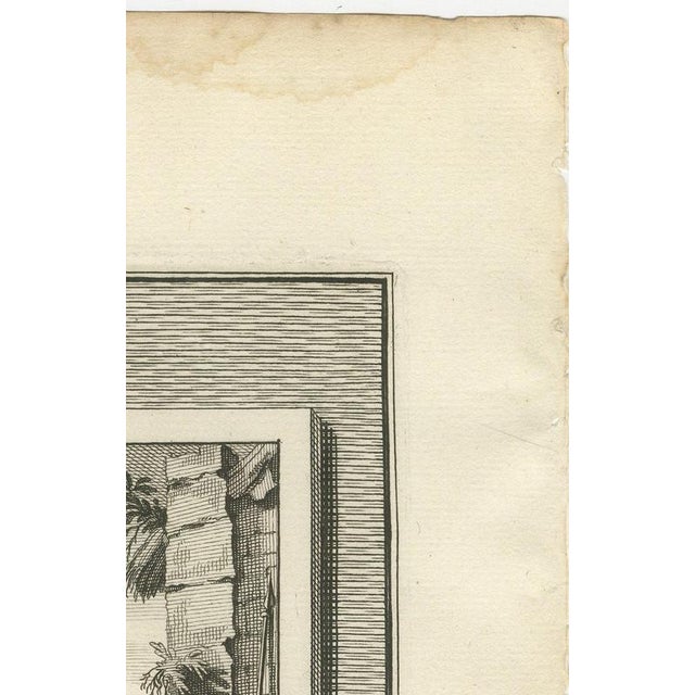Beige Pieter Mortier, Gideon's Fleece and Gideon Chooses His Soldiers, 1700, Engraving For Sale - Image 8 of 12