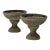 Mid 20th Century Pair of Unique Concrete Planters, France For Sale