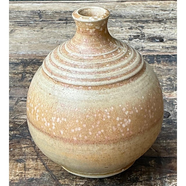 Vintage Studio Pottery Vase For Sale - Image 13 of 16