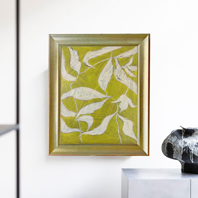 Artist: Tatiana Duperault Medium: Original oil painting on canvas Framed Size: 16" W × 20" H Orientation: Vertical Frame:...