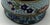 Antique 19th Century Chinese Cloisonné Stacking Box, Late Qing Dynasty, Blue Enamel, Scholar Accessory For Sale - Image 12 of 15