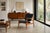 Danish modern sculptural teak lounge chair Model FD-136 by Finn Juhl for France and Son, Denmark, 1950s. Designed by Finn...