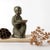 This handmade Monk figurine is made of pure brass at high quality. The young Buddhist monk shows vivid expression of...