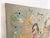 Modern Abstract Composition, 1960s, Canvas Painting For Sale - Image 3 of 8