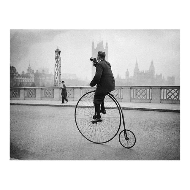 'Penny Farthing Bugle' Unframed Archival Pigment Print For Sale