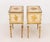 Louis XVI Style Distressed Side Tables, Pair For Sale - Image 9 of 10
