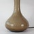 1960s Vintage Portuguese Grey Opaline Glass Table Lamp, 1960s For Sale - Image 5 of 13