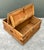Vintage Rustic Wood Storage Coffee Table For Sale In West Palm - Image 6 of 12