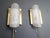 Brass and Glass Wall Lights from Fischer Leuchten, 1960s, Set of 2 For Sale - Image 10 of 12