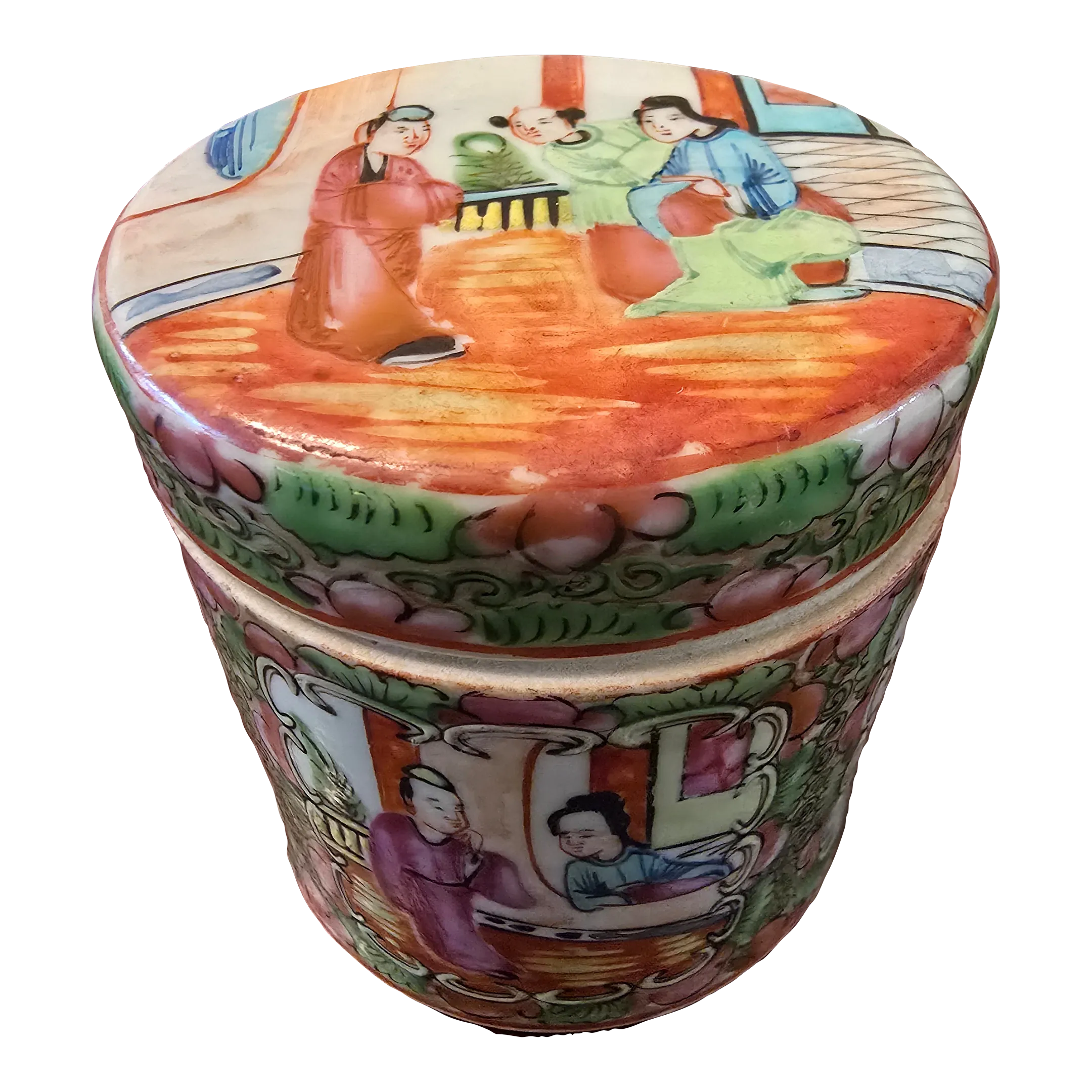 薔薇一輪 BONE CHINA 薔薇一輪 BONE CHINA Antique Chinese Porcelain Rose Medallion