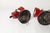 1970s Red and Black Wall Lights, 1970s, Set of 2 For Sale - Image 5 of 18