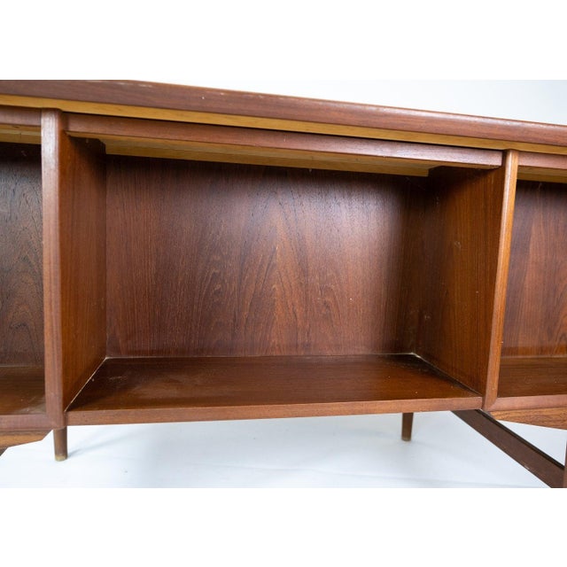 Danish Teak Desk, 1960s For Sale - Image 10 of 11