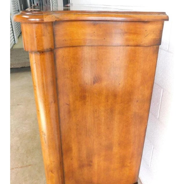 Brown Late 20th Century Furniture Traditional 8-Drawer Fruitwood Dresser/Chest of Drawers For Sale - Image 8 of 17