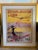 French Reproduction of Two 1910 French Travel Posters in Beautiful Gold Frames - a Pair For Sale - Image 3 of 3